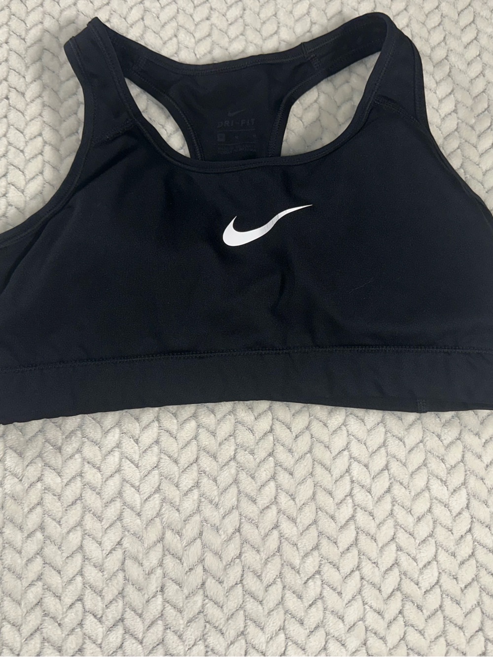 Nike Padded Sports Bra Women’s Size Medium